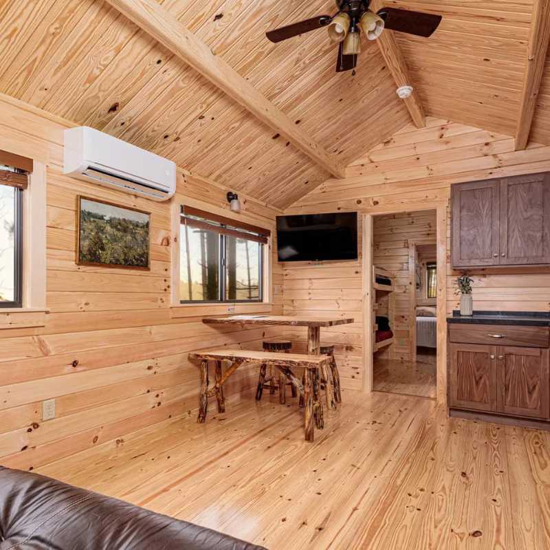 Lancaster Log Cabins Lakeview Log Cabin