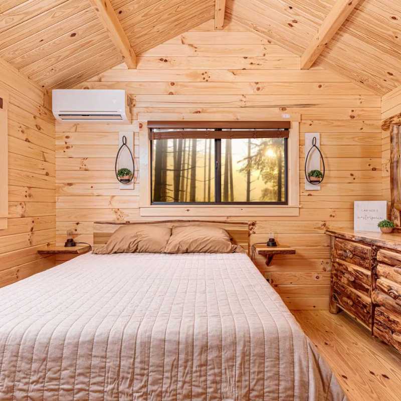 Lancaster Log Cabins Lakeview Log Cabin