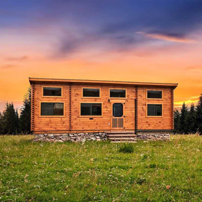 Lancaster Log Cabins Skyview Log Cabin