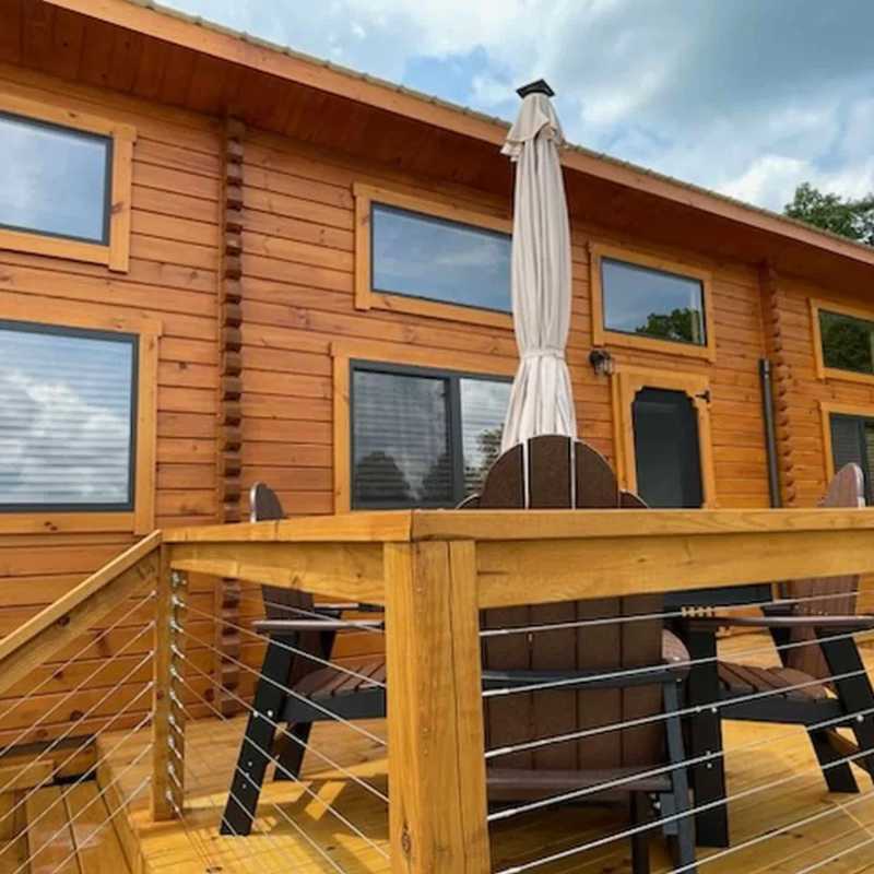 Lancaster Log Cabins Skyview Log Cabin