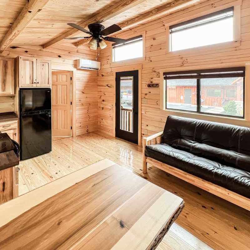 Lancaster Log Cabins Skyview Log Cabin