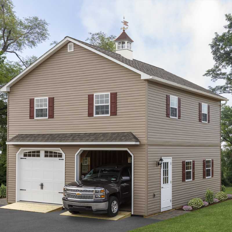 Stoltzfus Structures 2-Story Mega