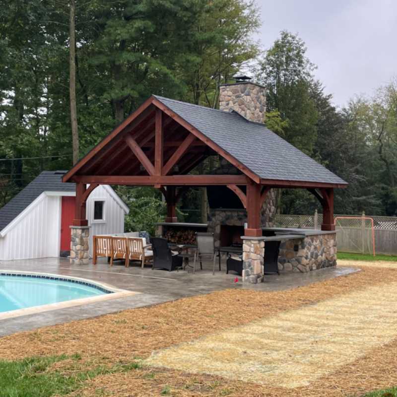 Stoltzfus Structures Alpine Pavilion