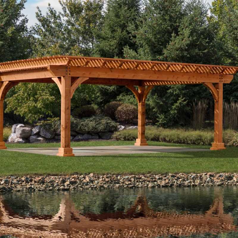 Stoltzfus Structures Kingston Pergola