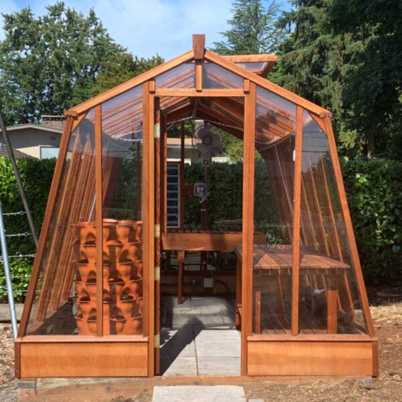 Sturdi Built Solite Greenhouse
