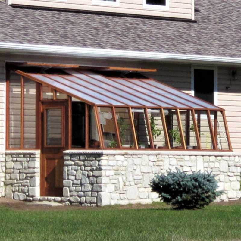 Sturdi Built Tropic Lean-to Greenhouse