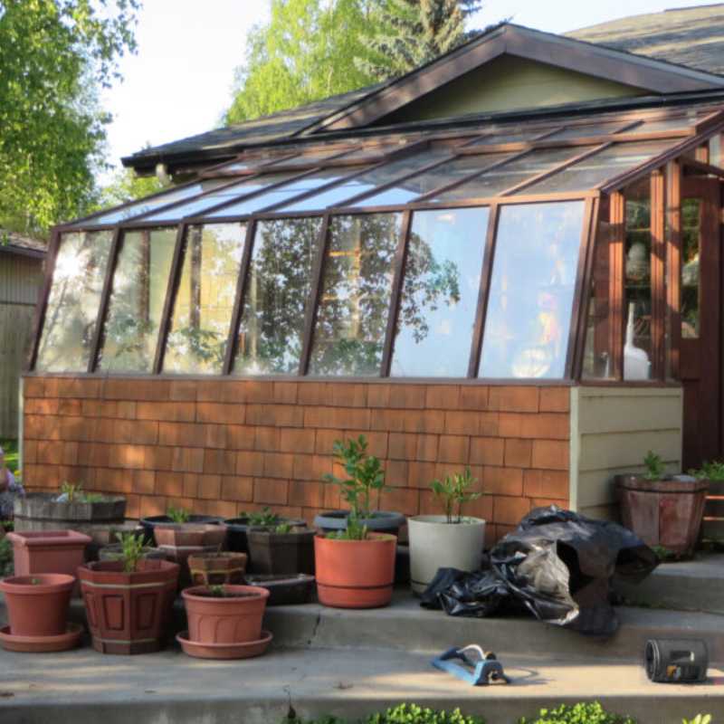 Sturdi Built Tropic Lean-to Greenhouse