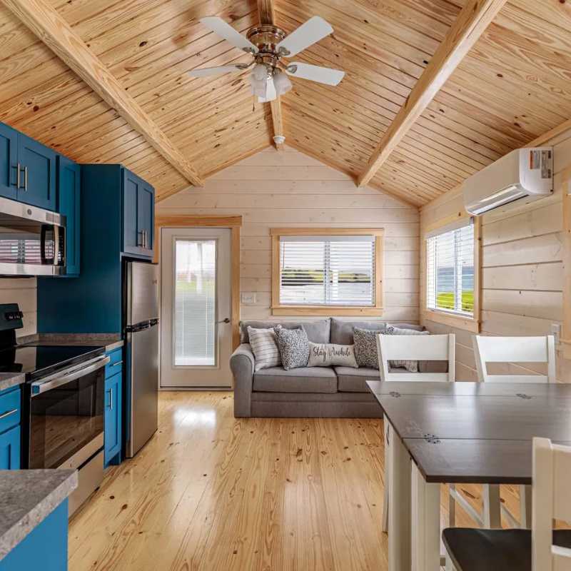 Lancaster Log Cabins Beach Log Cabin