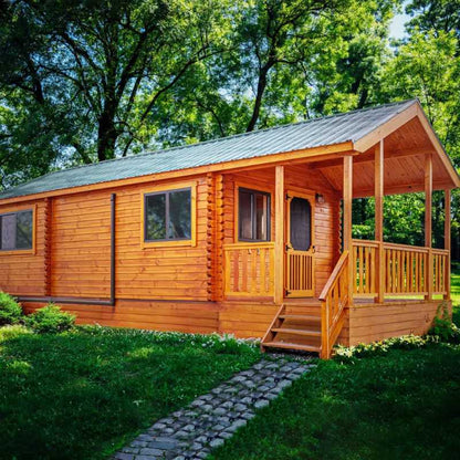 Lancaster Log Cabins Ozark Log Cabin