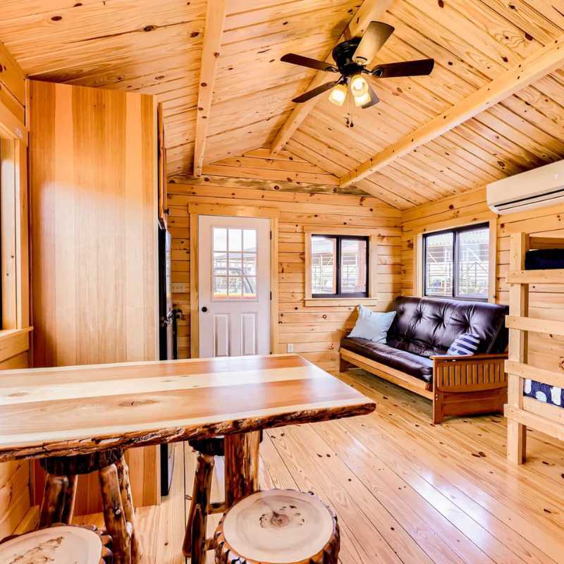 Lancaster Log Cabins Ozark Log Cabin