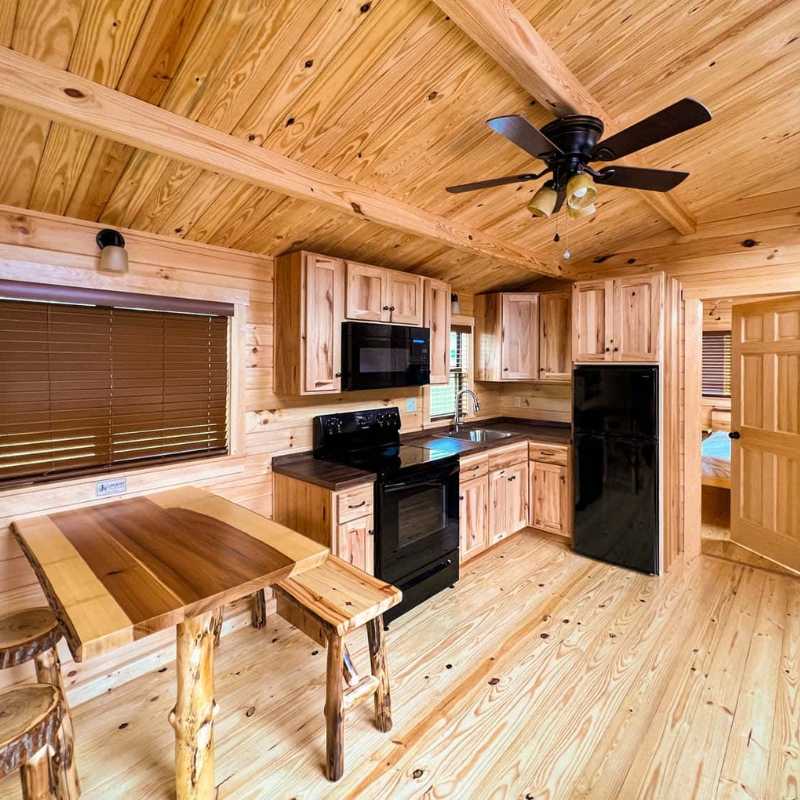 Lancaster Log Cabins Skyview Log Cabin