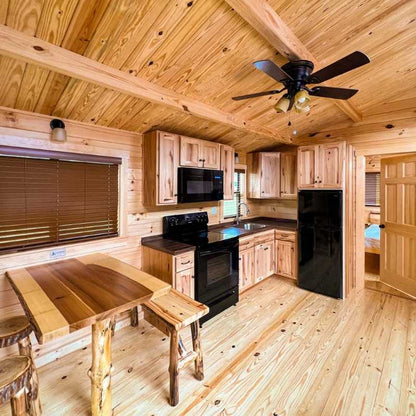 Lancaster Log Cabins Skyview Log Cabin