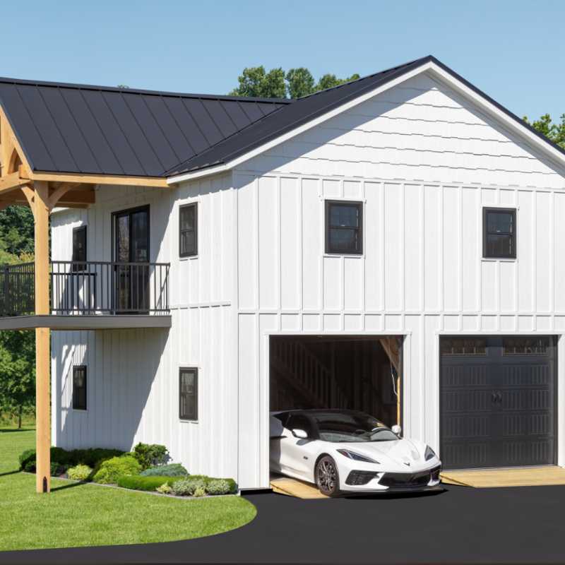 Stoltzfus Structures 2-Story Mega