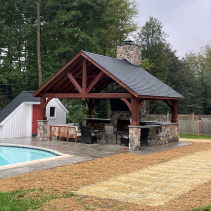 Stoltzfus Structures Alpine Pavilion