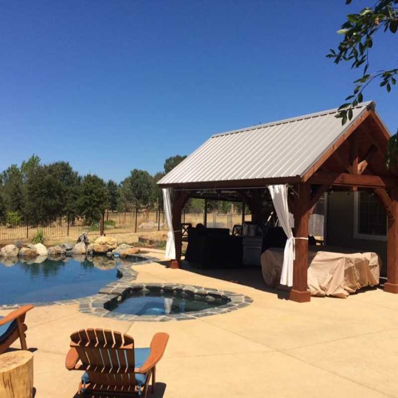 Stoltzfus Structures Alpine Pavilion