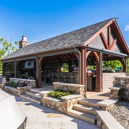 Stoltzfus Structures Alpine Pavilion