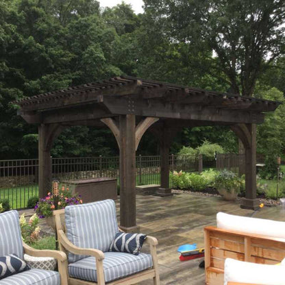 Stoltzfus Structures Kingston Pergola