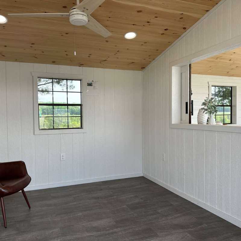 Stoltzfus Structures Lux Lounge Villa Pool House