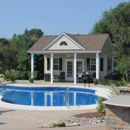 Stoltzfus Structures Royal Retreat Pool House