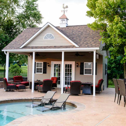 Stoltzfus Structures Royal Retreat Pool House