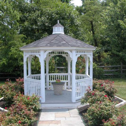 Stoltzfus Structures Vinyl Gazebo